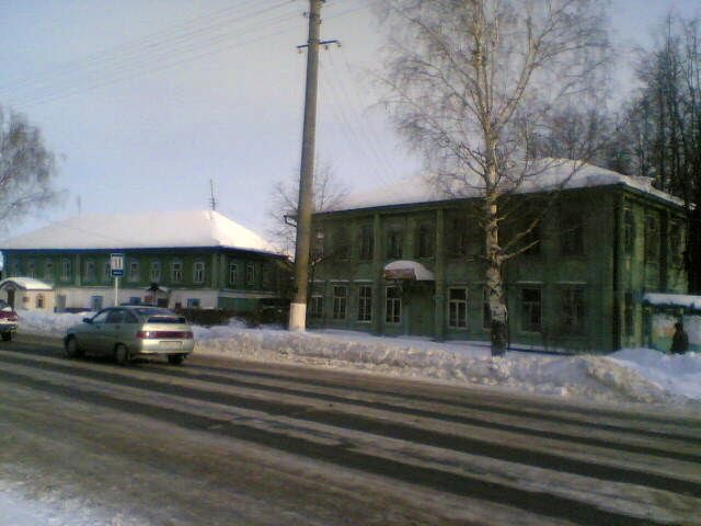 Дома в центре Оршанки