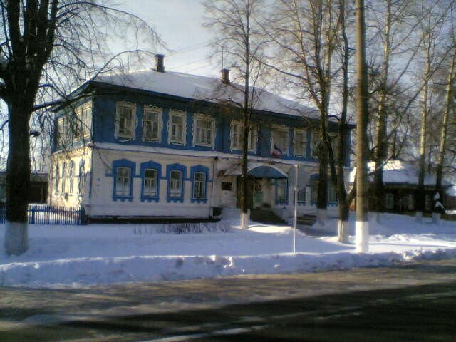 Оршанская поселковая администрация