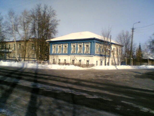 Оршанка. Районный архив