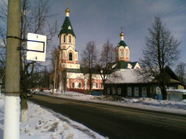 Оршанка. Церковь Рождества Иоанна Предтечи.