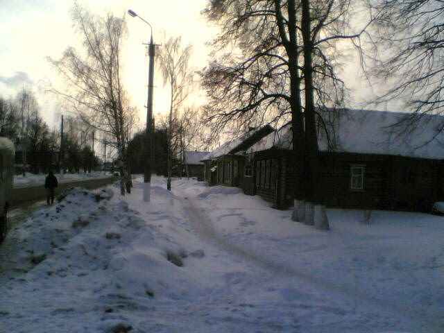 Оршанка. Улица Советская