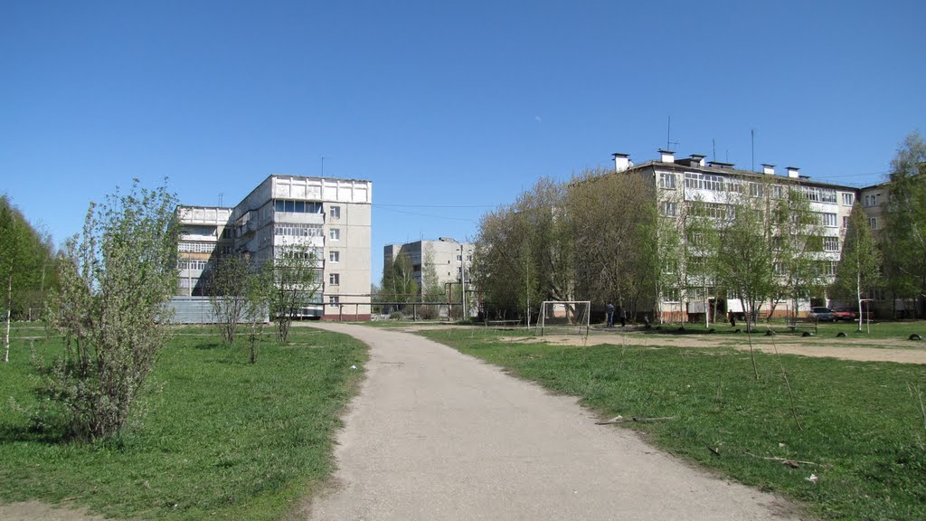 Оршанка. Микрорайон