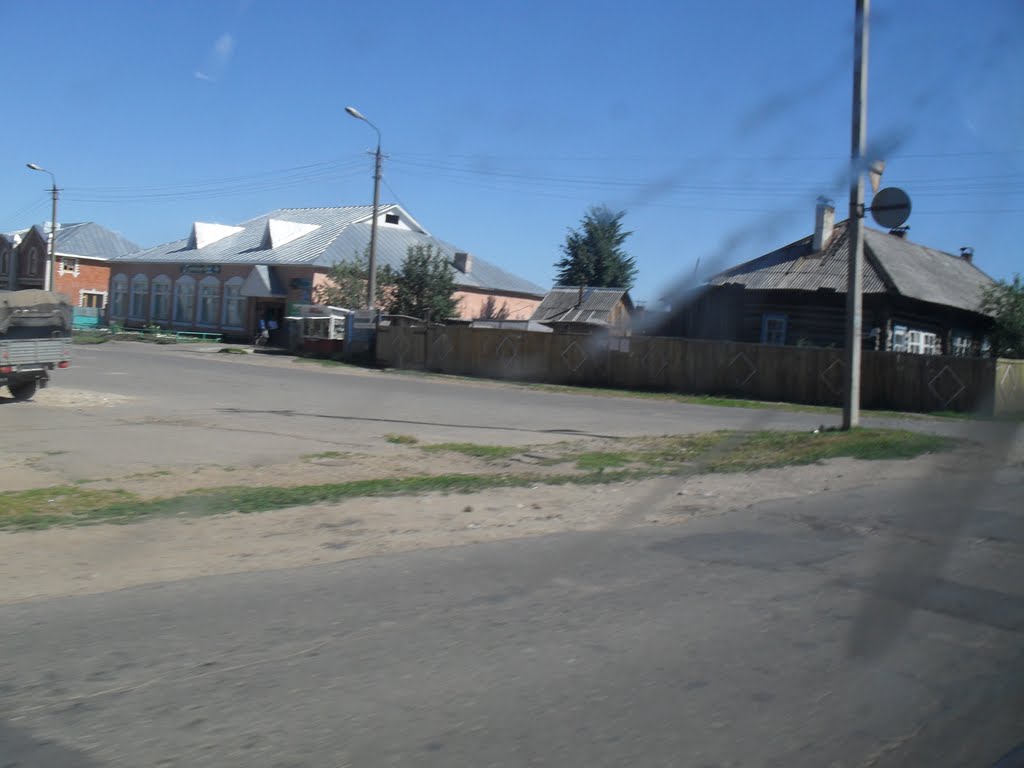 перекрёсток ул. Победы и ул. Пушкина