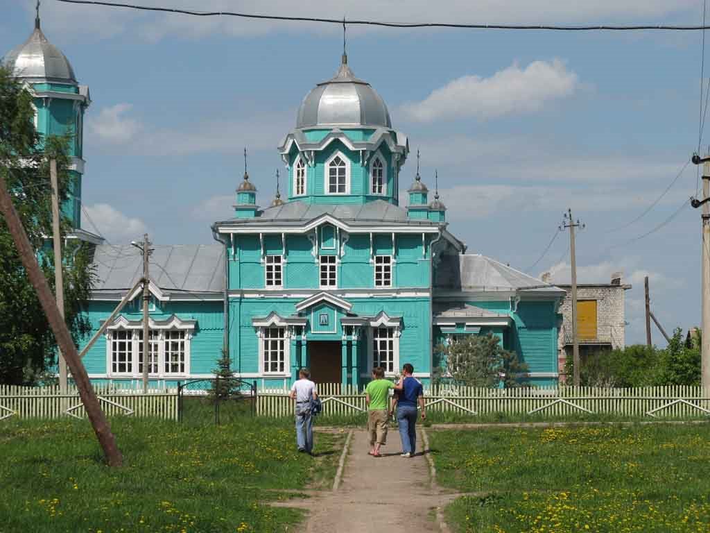 церковь в Чкарино