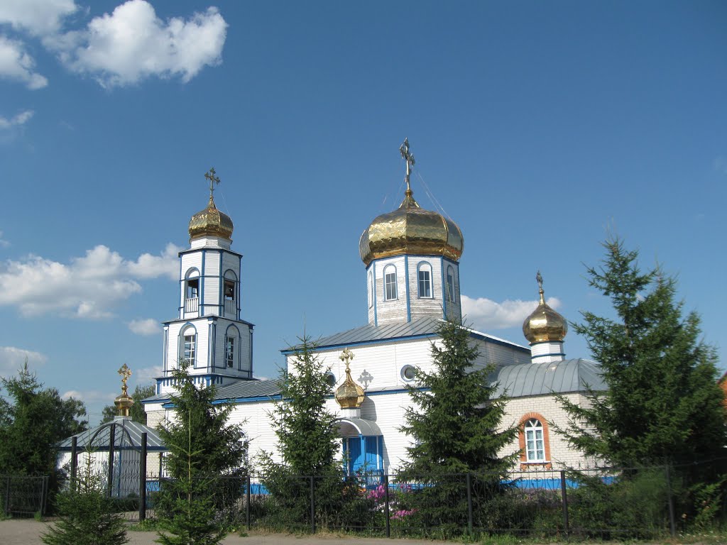 Никольская церковь п.Атяшево