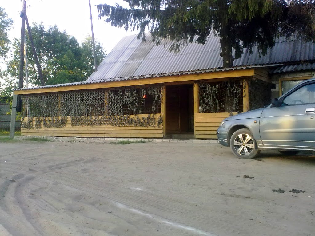 Кафе в деревне Выша