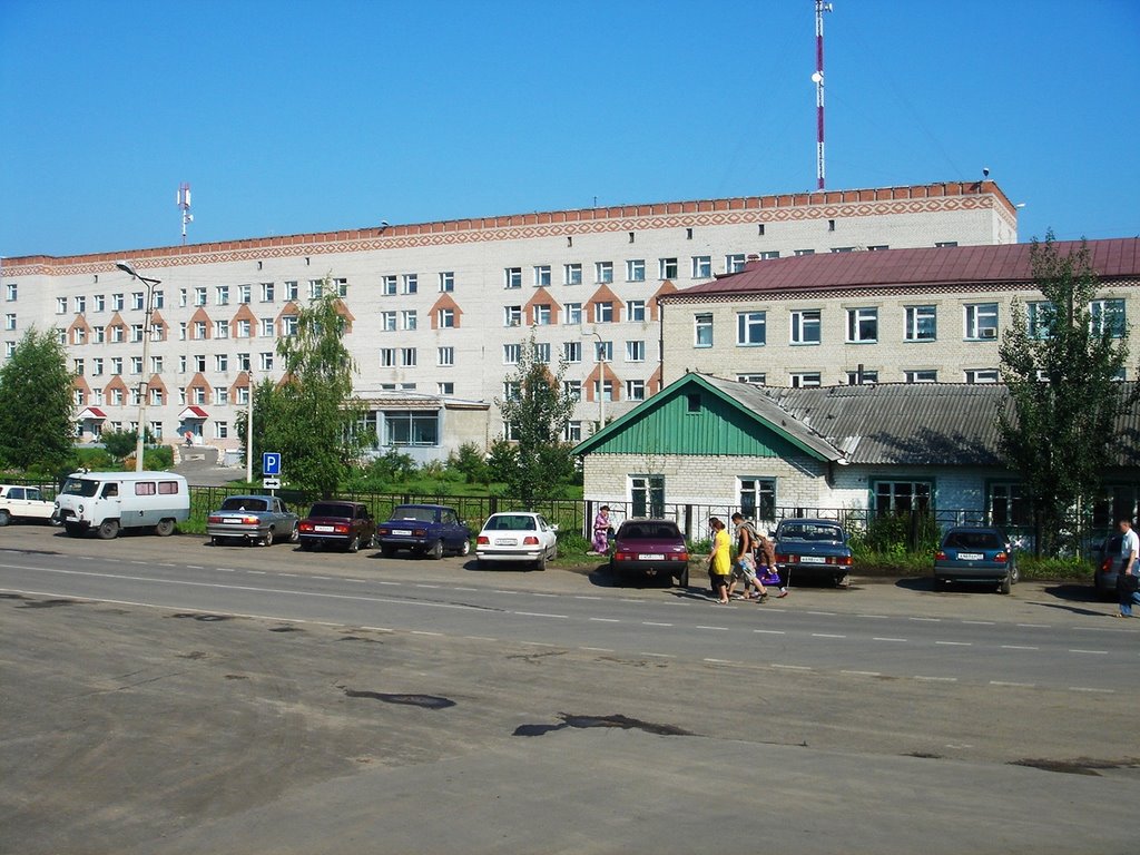 Больница