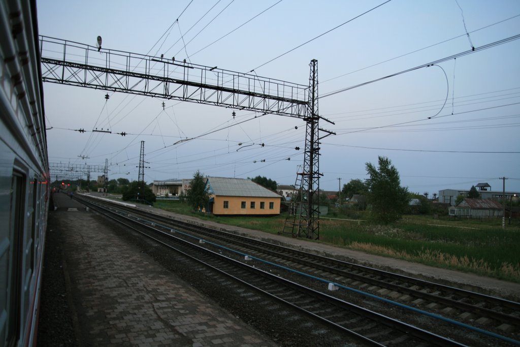 Станция Кадошкино