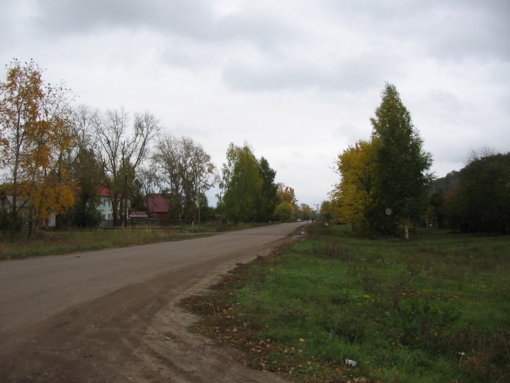 В сторону центра