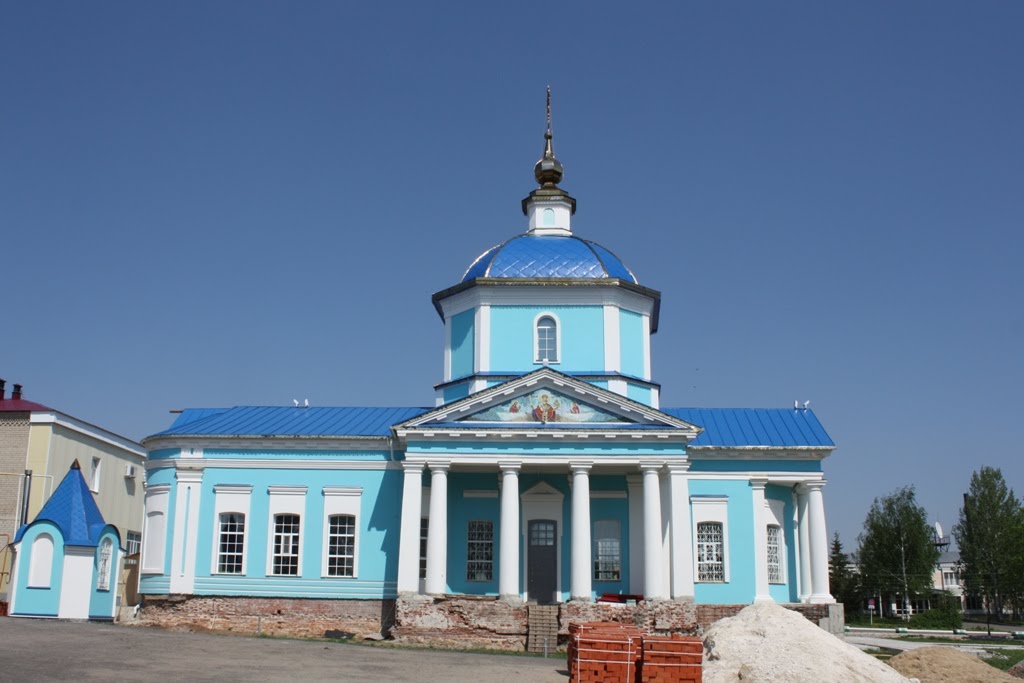 Храм в честь Рождества Пресвятой Богородицы, конец XVIII века