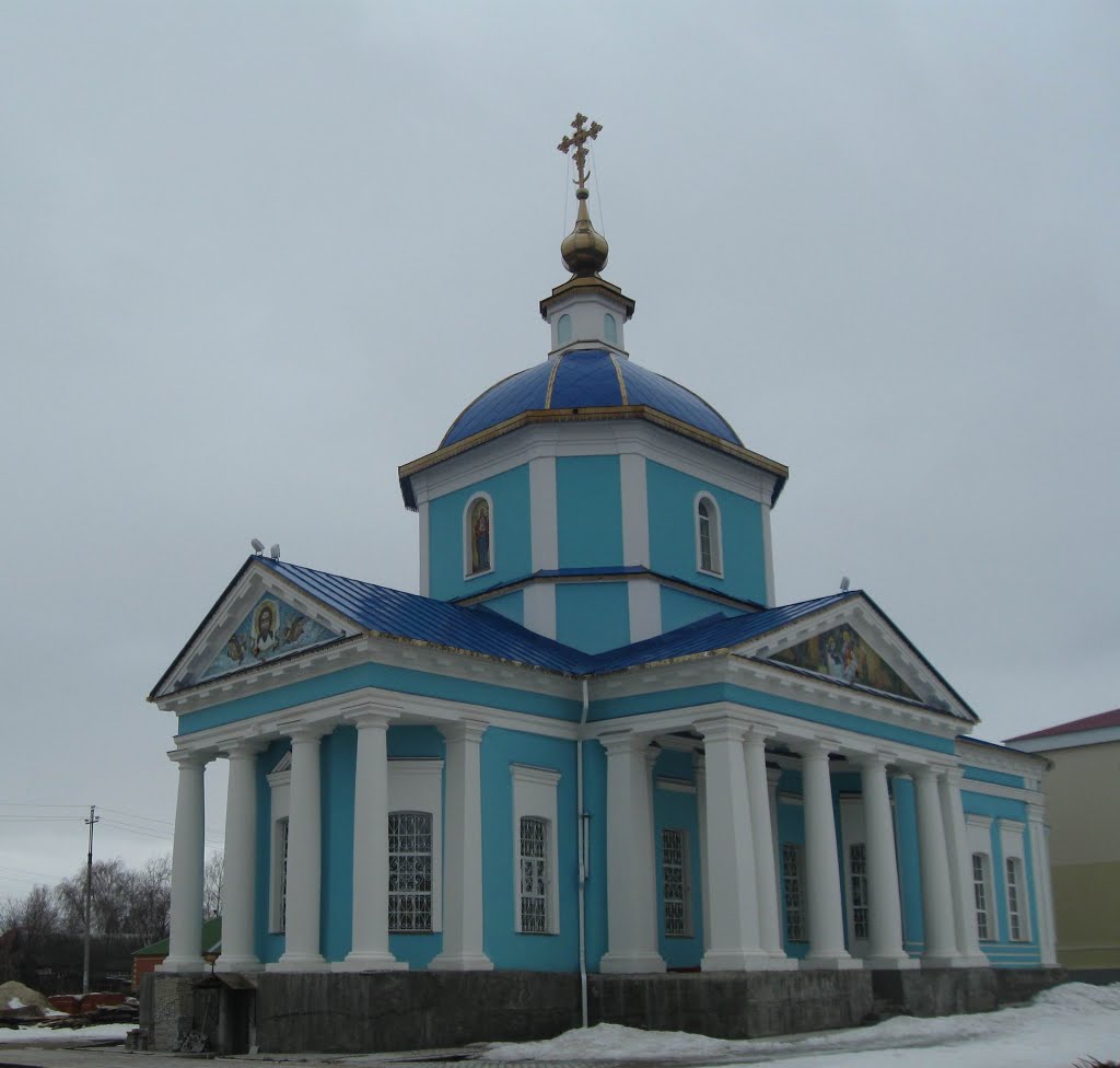 Рождество-Богородицкая церковь с.Кемля