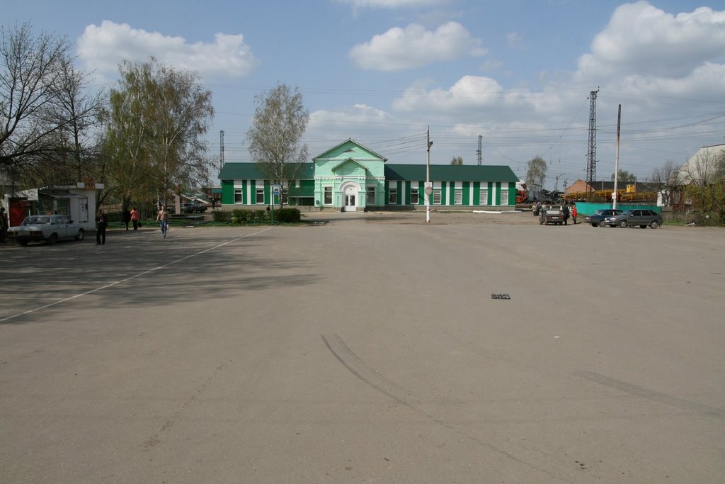 Вокзальная площадь
