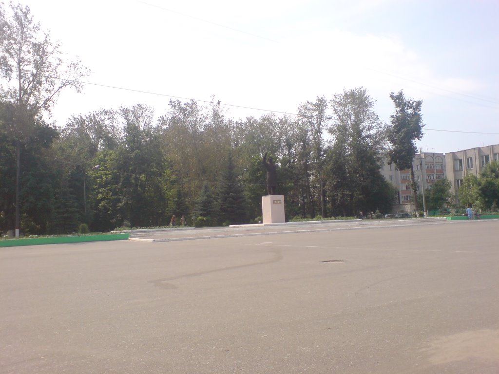 Ковыкино. Памятник Ленину