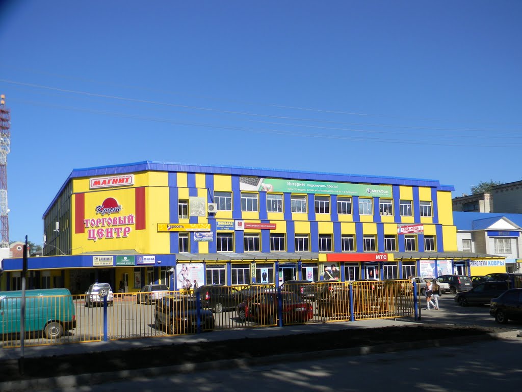 ковылкино бывший универмаг