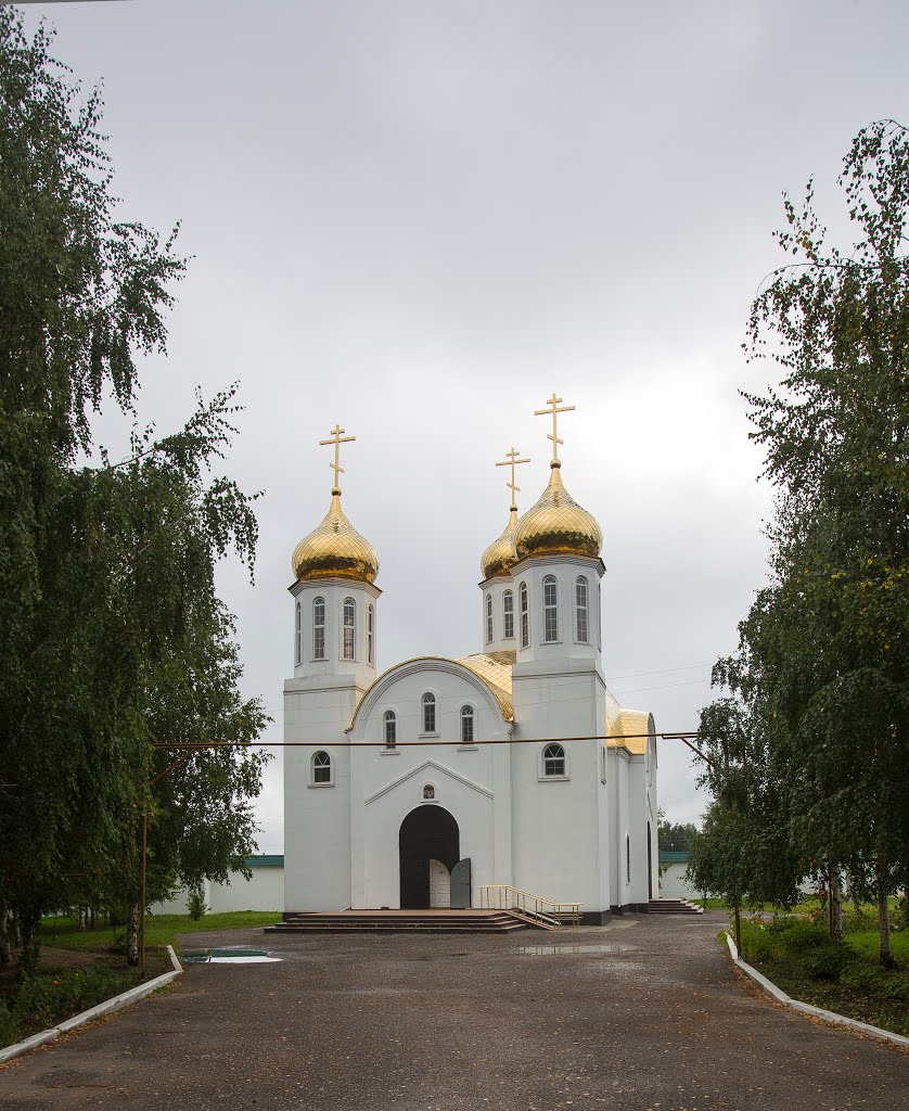 Церковь Серафима Саровского