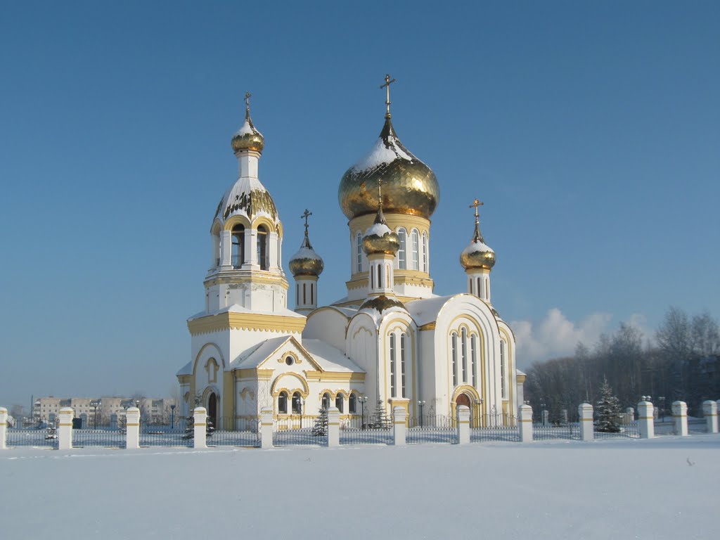 Благовещенская церковь п.Комсомольский