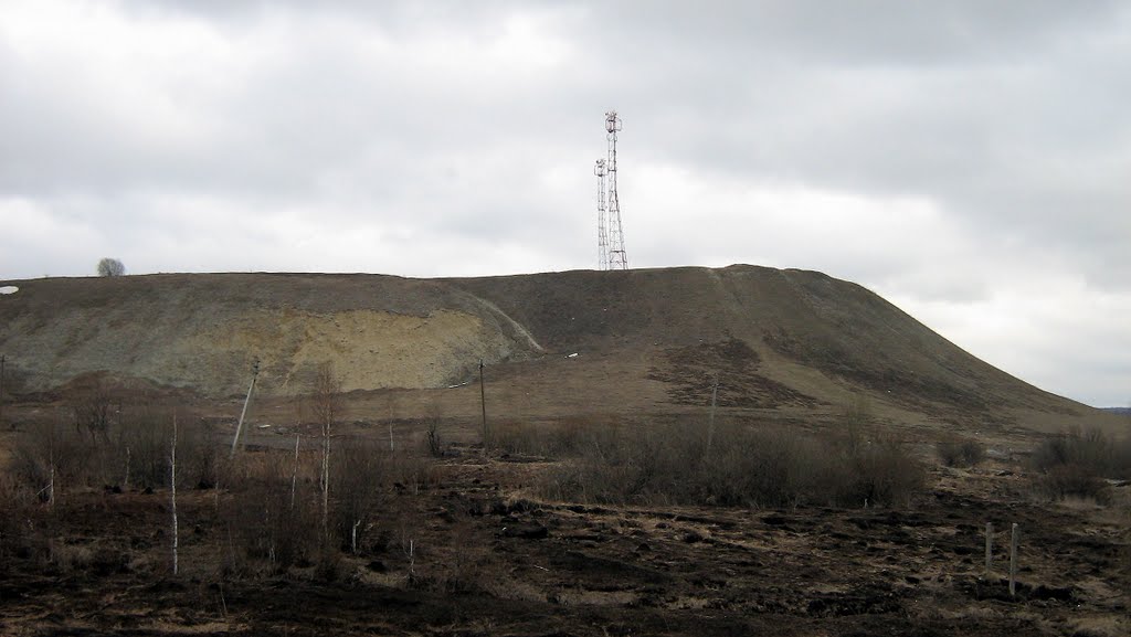 Гора Лысая - Комсомольский