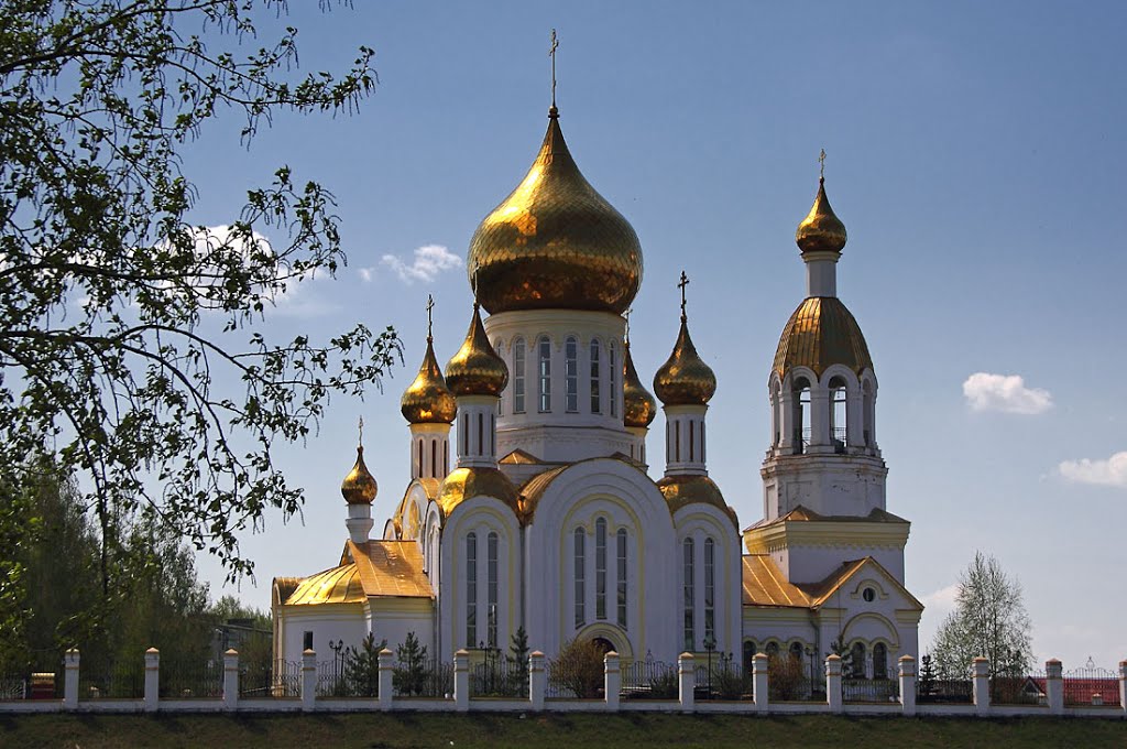 Благовещенский храм в п.Комсомольский