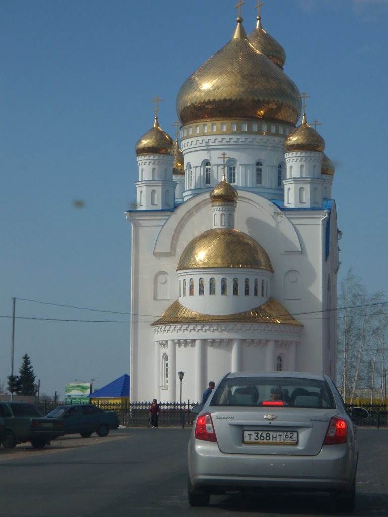 Храм в Краснослободске