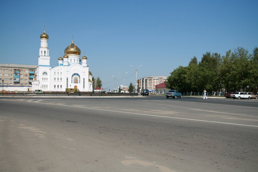 Краснослободск, храм