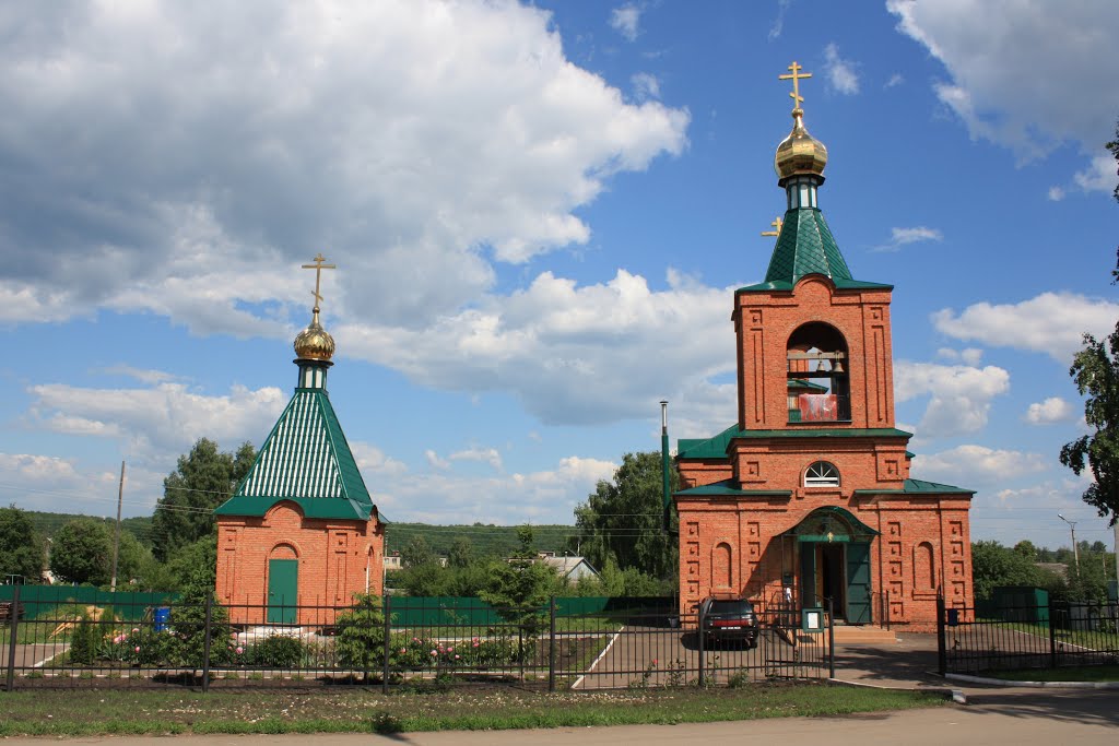 Вознесенская церковь, 2008 год