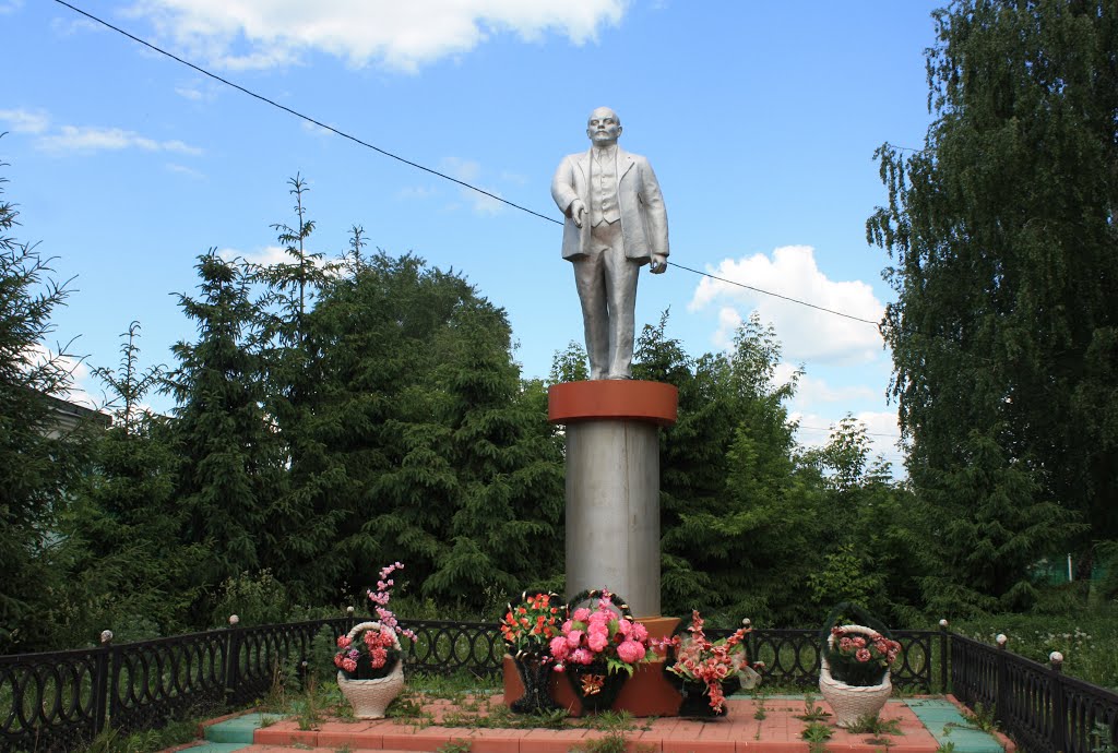 Памятник В.И.Ленину