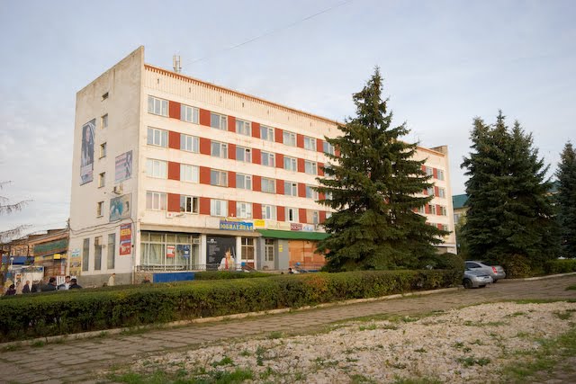 Гостиница "Юбилейная"