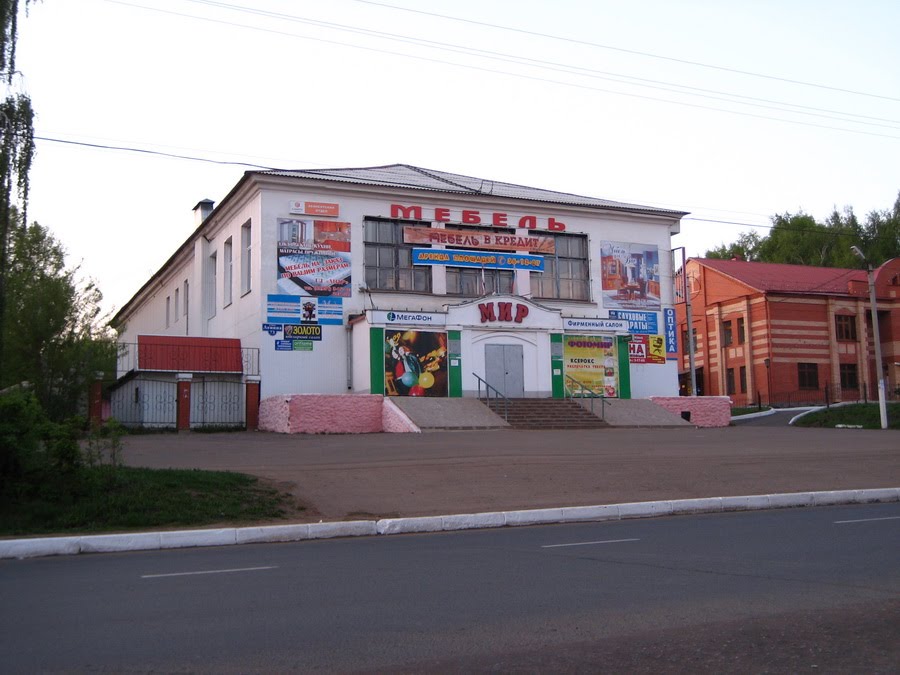 кинотеатр МИР
