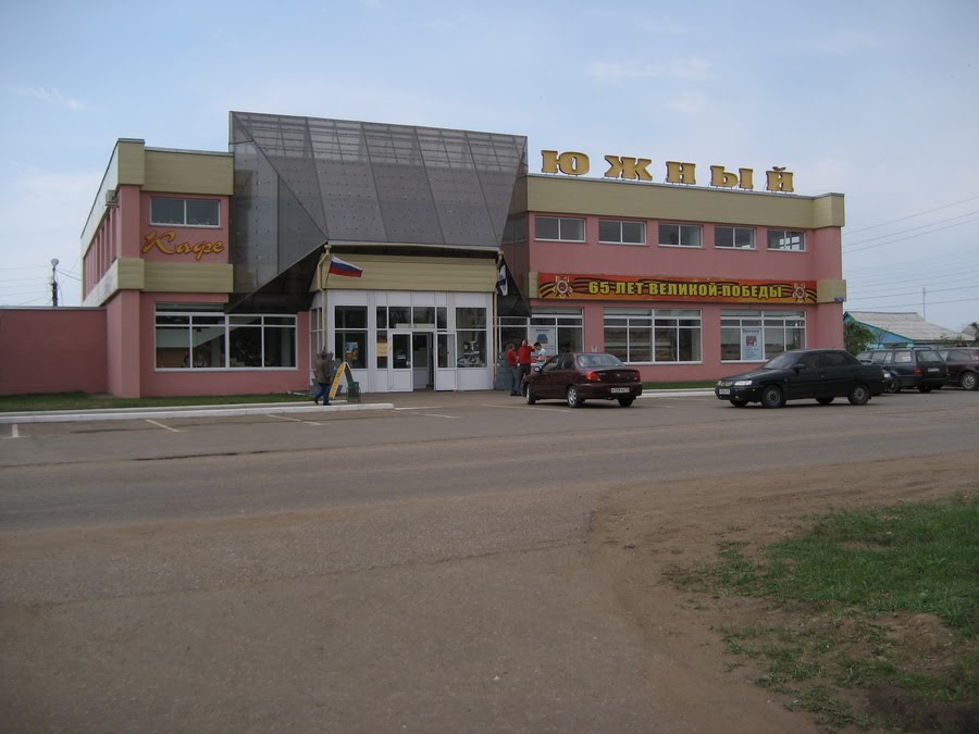 магазин Южный (на севере Рузаевки)
