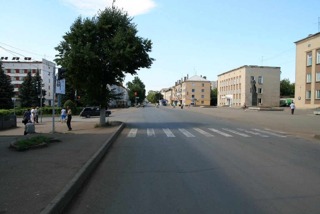 Площадь Ленина