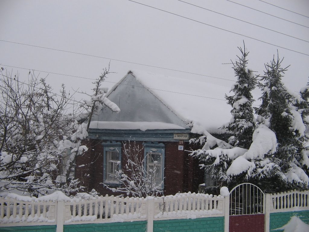 Улица Пионерская