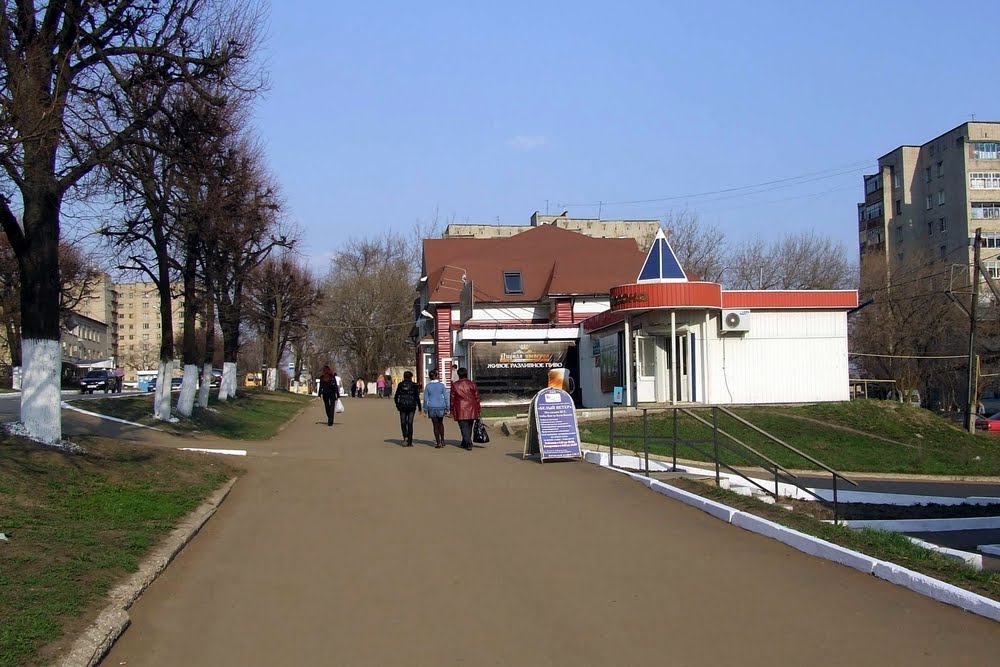 Просто я живу на улице Ленина...