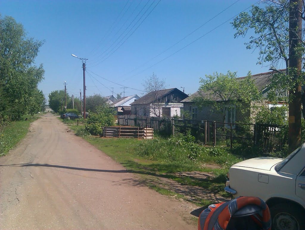 Улица Суворова