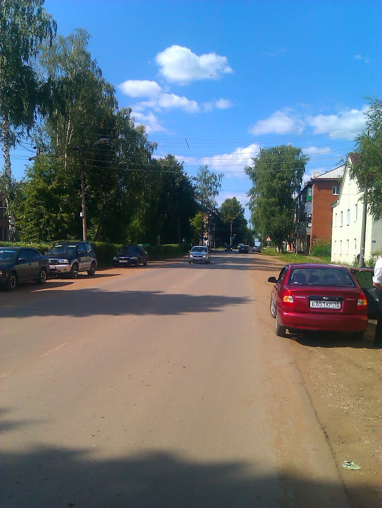 улица Петрова