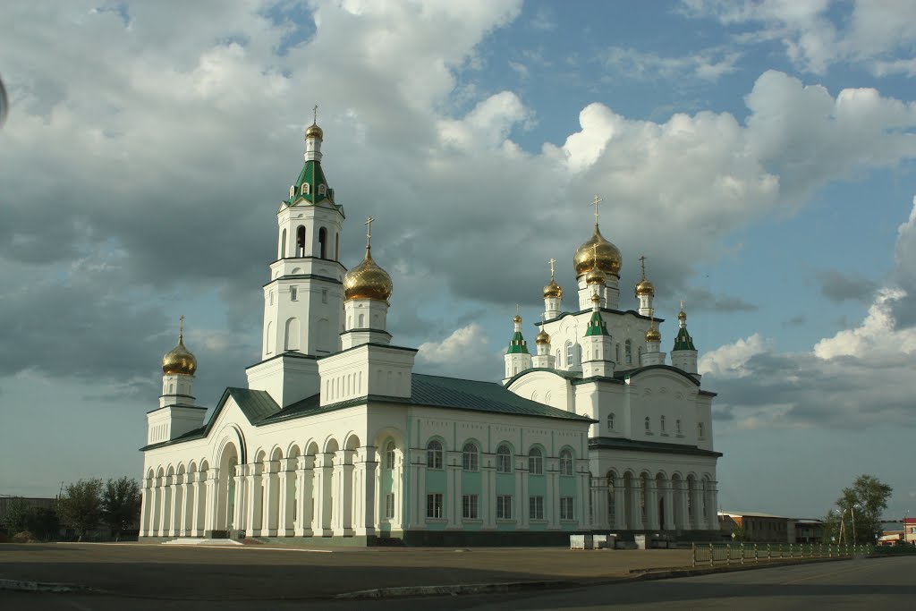 Свято-Троицкий храм, 2012 год