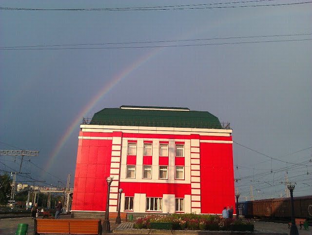 Удивительное рядом.
