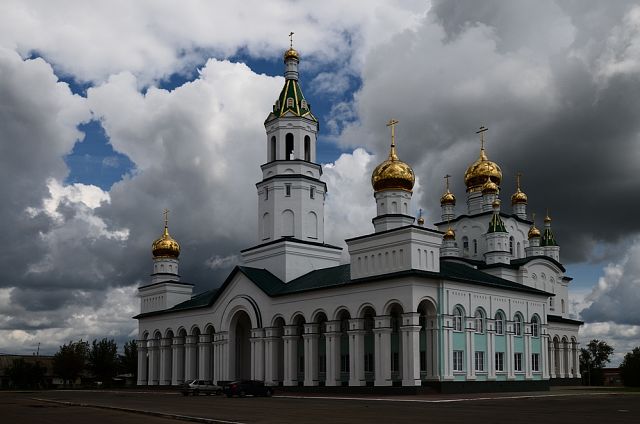 Свято-Троицкий Собор г.Рузаевка