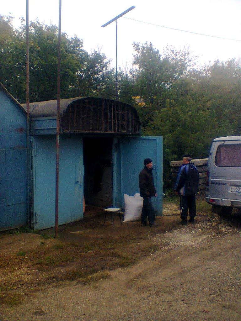 Голубятня Астафьева А.А. (Кролика)