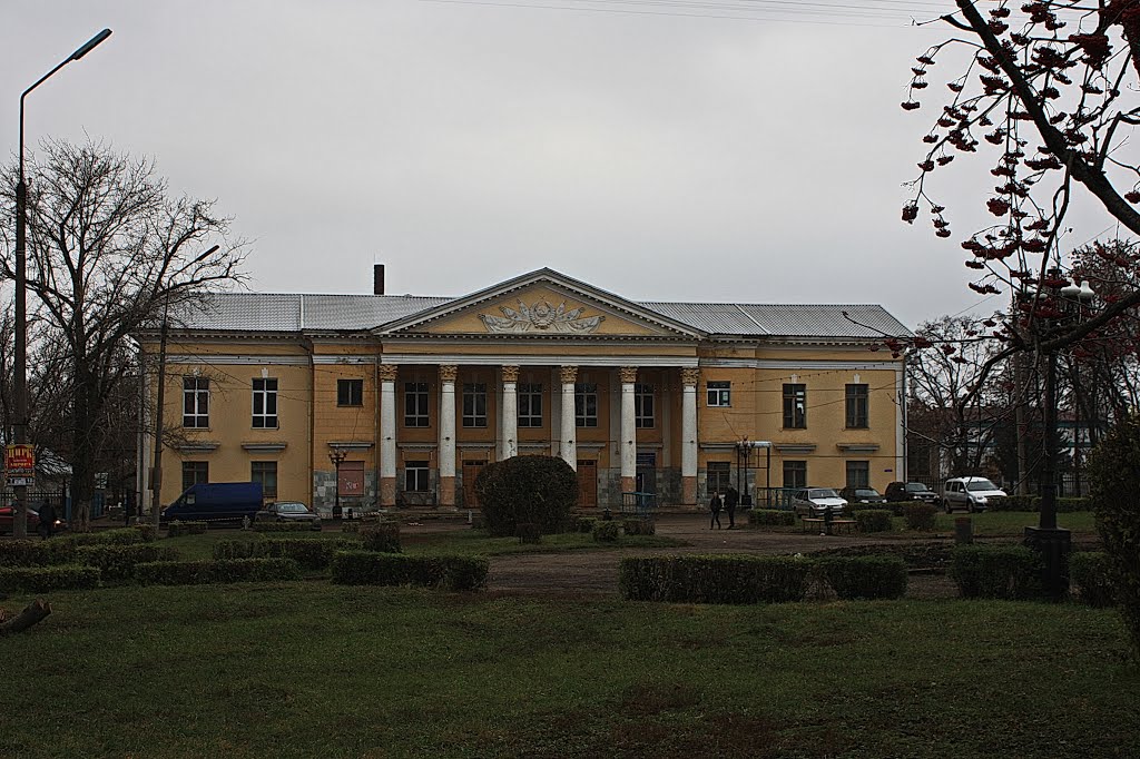 Центр культуры им. Ухтомского