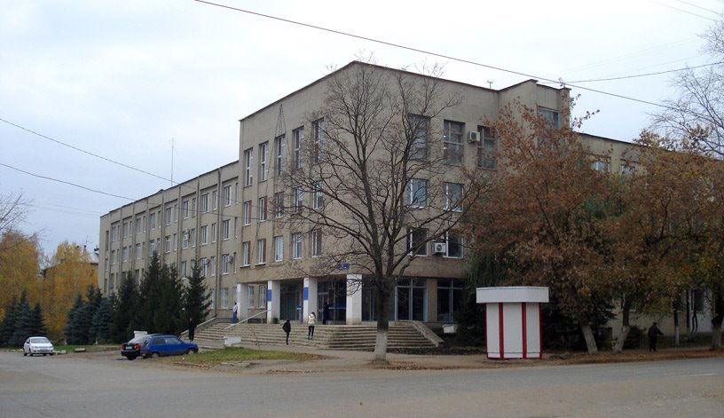 перекресток ул. Степана Разина и Богдана Хмельницкого