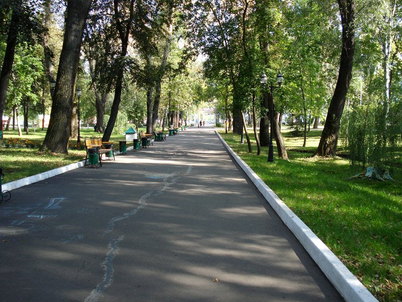 Парк культуры