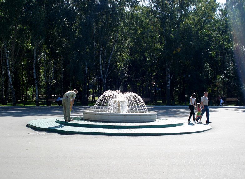 Парк культуры