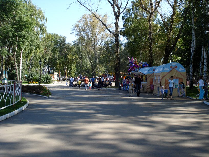 Парк культуры