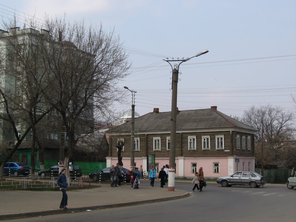 2006 Саранск Перекресток ул.Володарского-Коммунистической