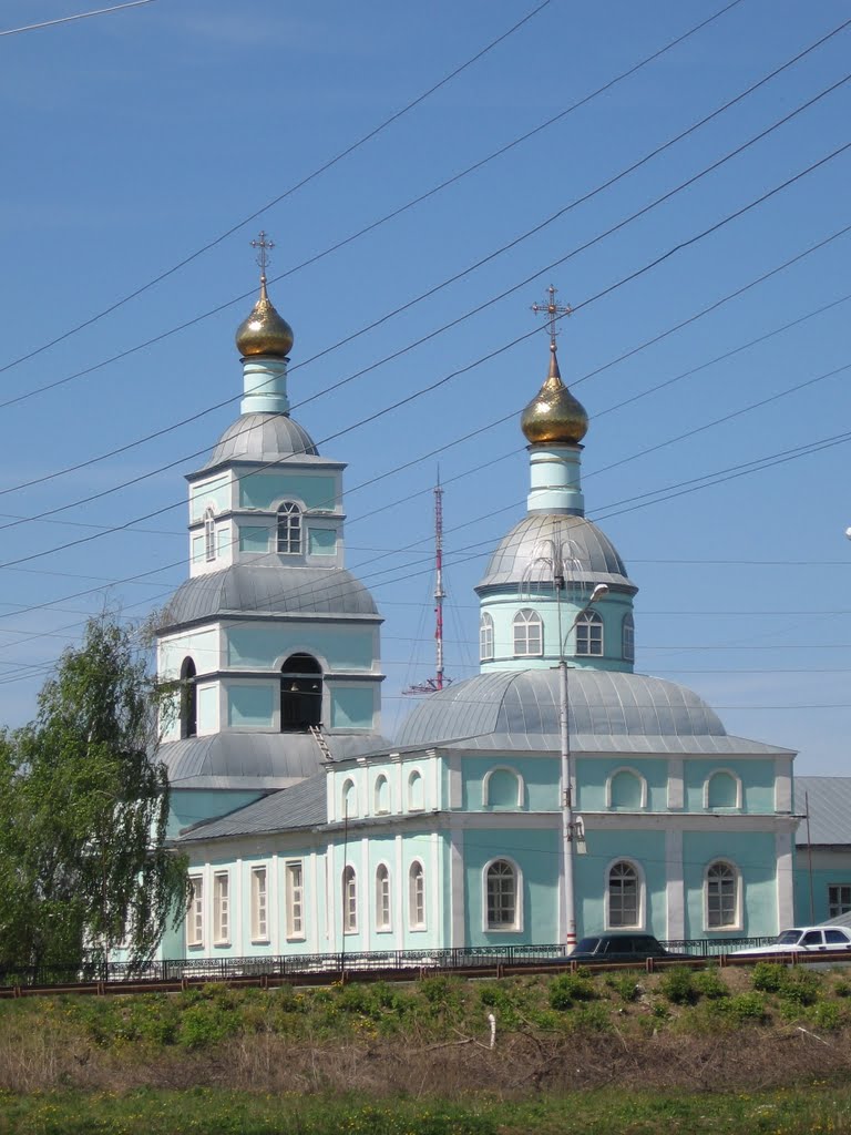 2006 Саранск Предтеченская церковь