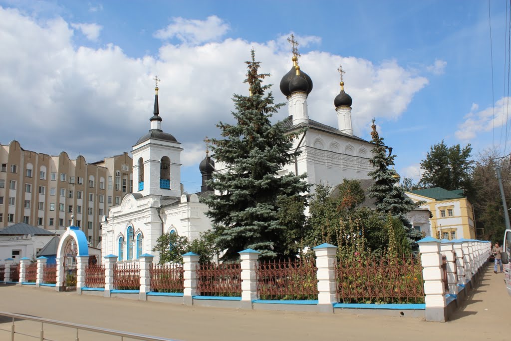 2011-08 Саранск Церковь Иоанна Богослова