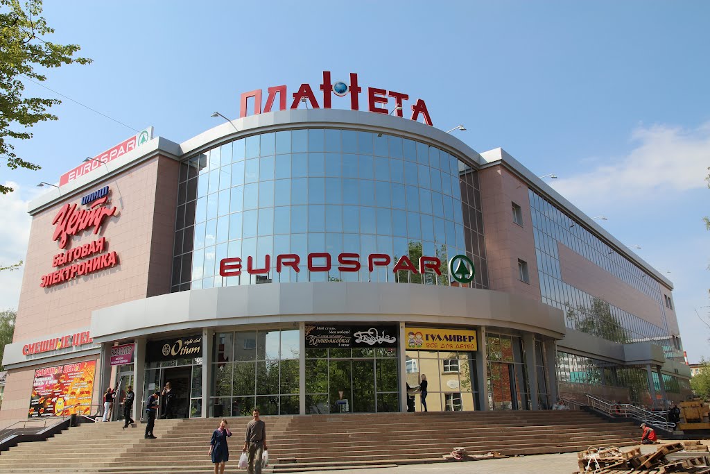 2012.05.06 Саранск ТЦ "Планета"