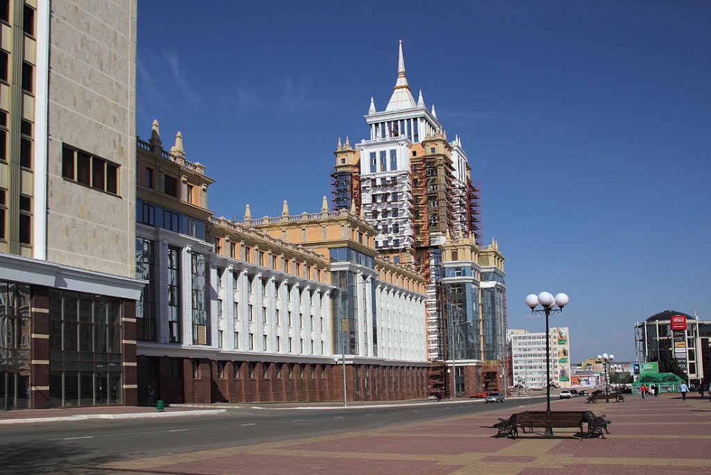 Университет.  Саранск