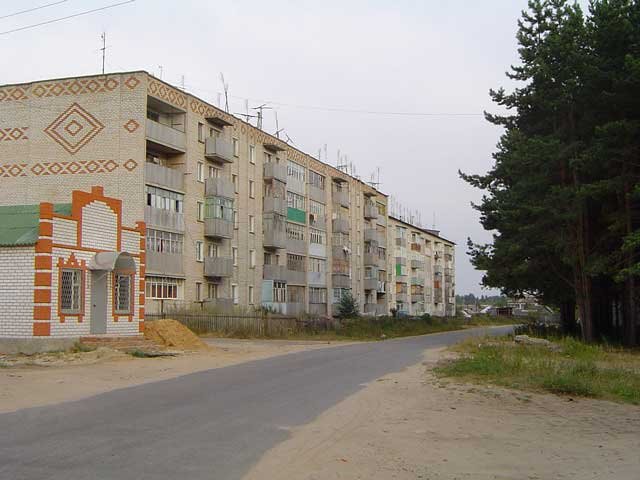 Пятиэтажки...