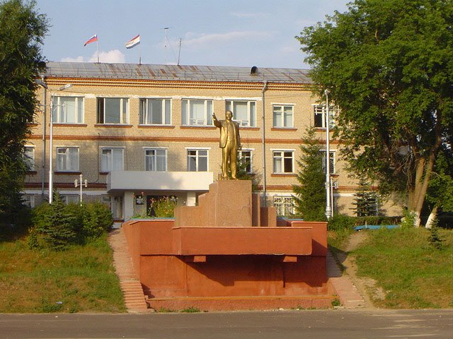 Здание районной администрации